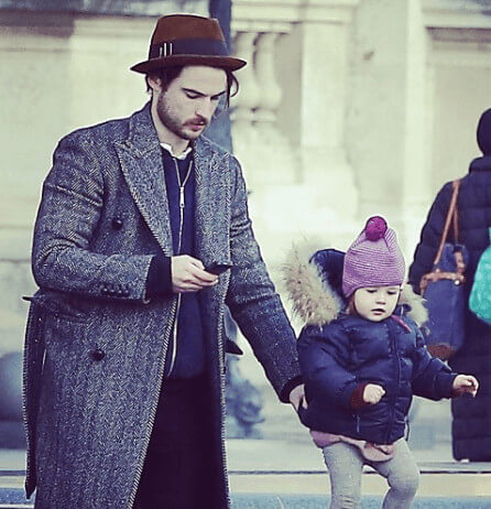 Marlowe Ottoline Layng Sturridge Flashback with Father